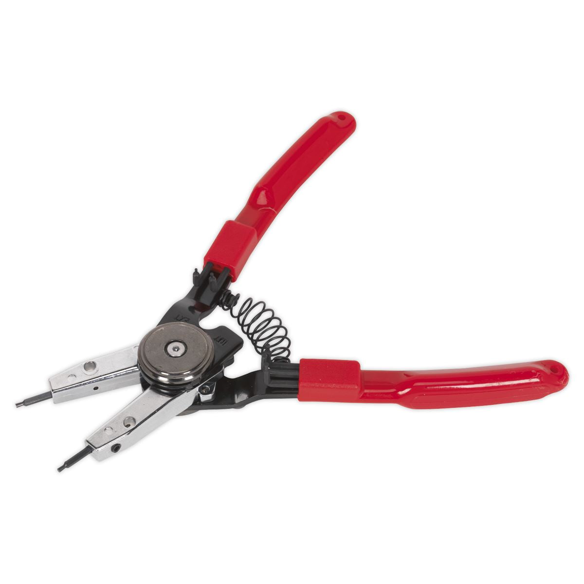 Sealey Circlip Pliers Set Internal/External Quick Change AK8453