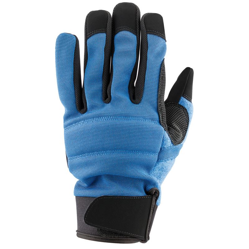 Draper Pro Performance Work Gloves #4 Large Size 9 Spandex Reinforced Thumb - 71111