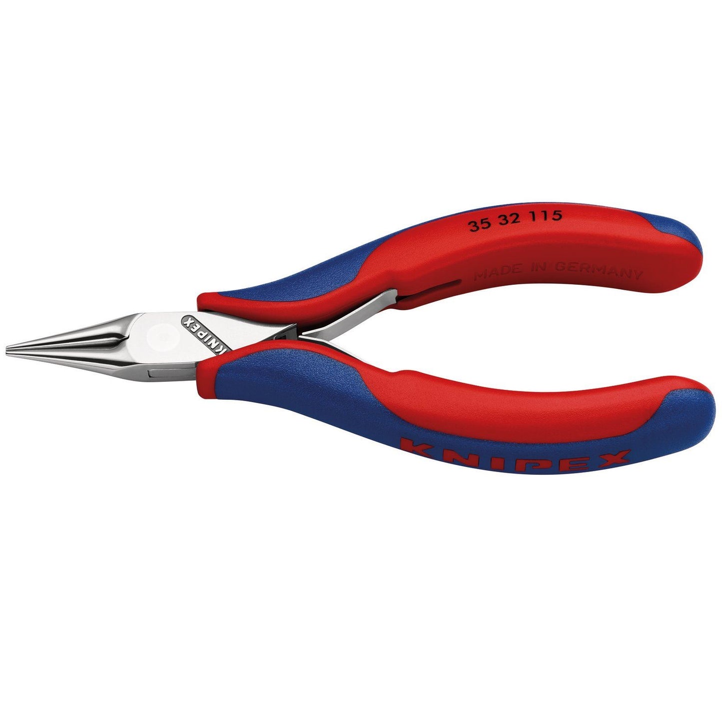 Knipex Knipex 35 32 115 Electronics Pointed-Round Jaw Pliers (115mm) - 27700