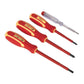 Sealey Electrician's Screwdriver Set 4pc VDE Approved S01155