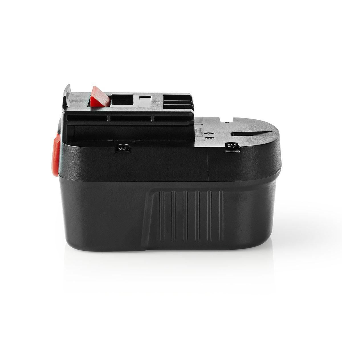 Nedis Power Tool Battery Ni-MH 12V 2Ah 24Wh Replacement for Black & Decker