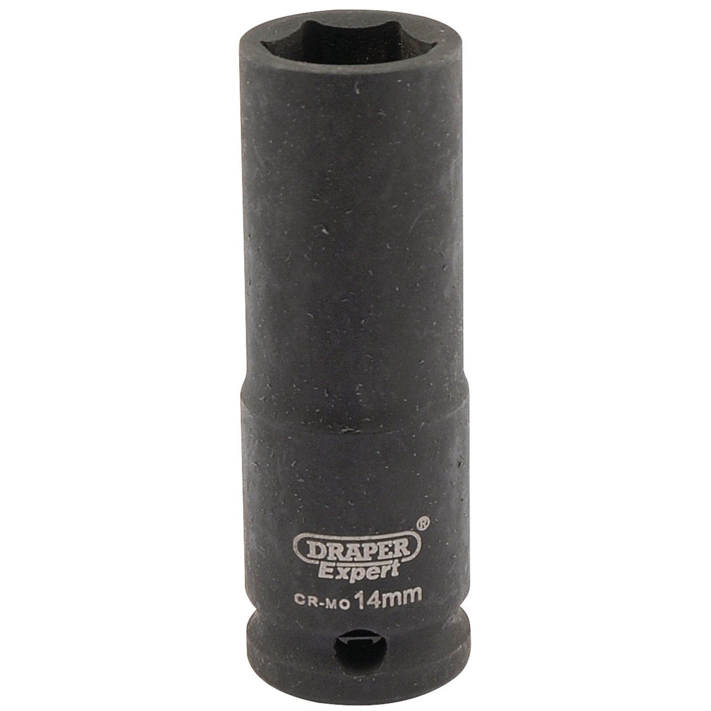 Draper 06887 Expert 14mm 3/8" Square Drive Hi-Torq6 Point Deep Impact Socket