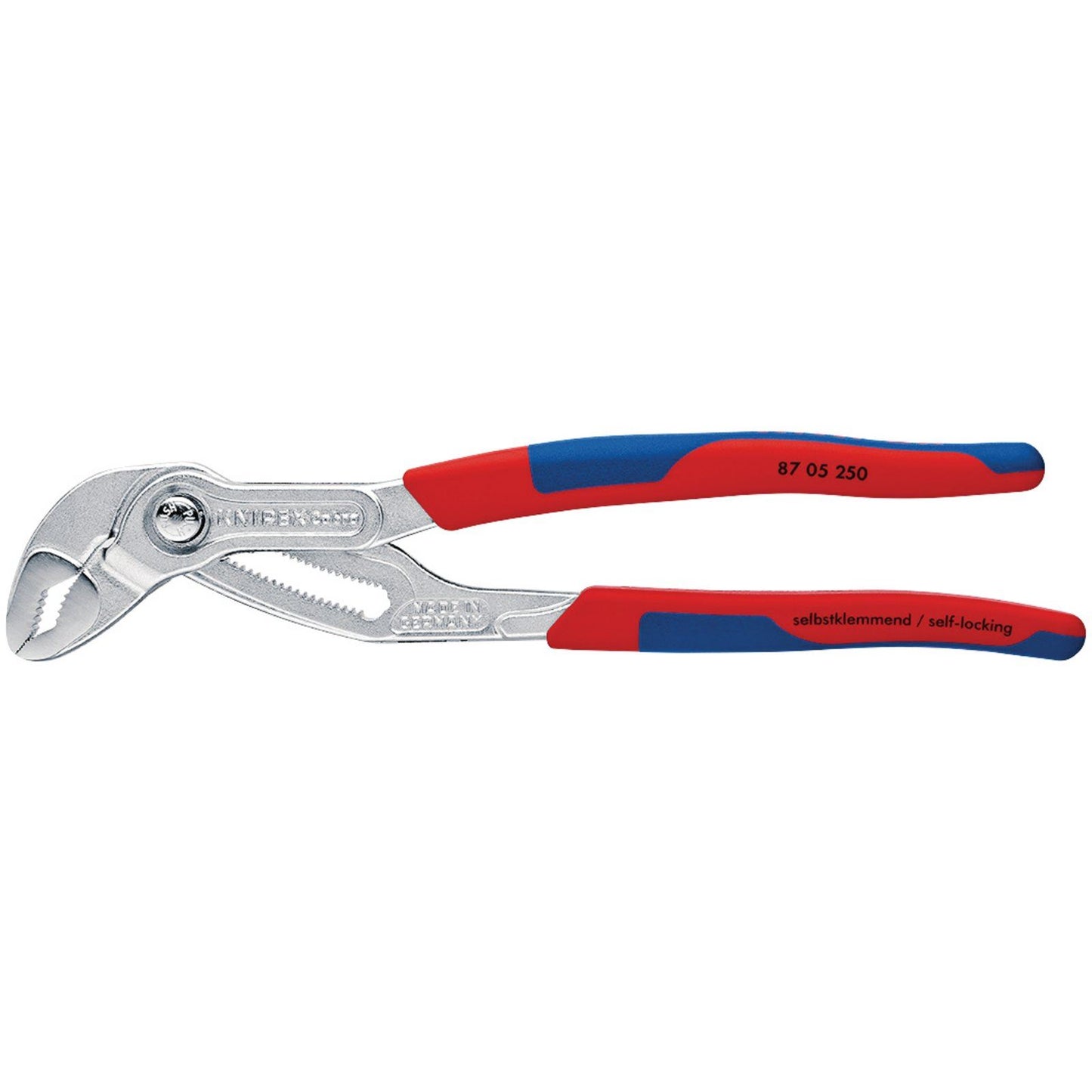 Knipex Knipex 87 05 250SB 250mm Cobra Chrome Plated Waterpump Pliers - 18498