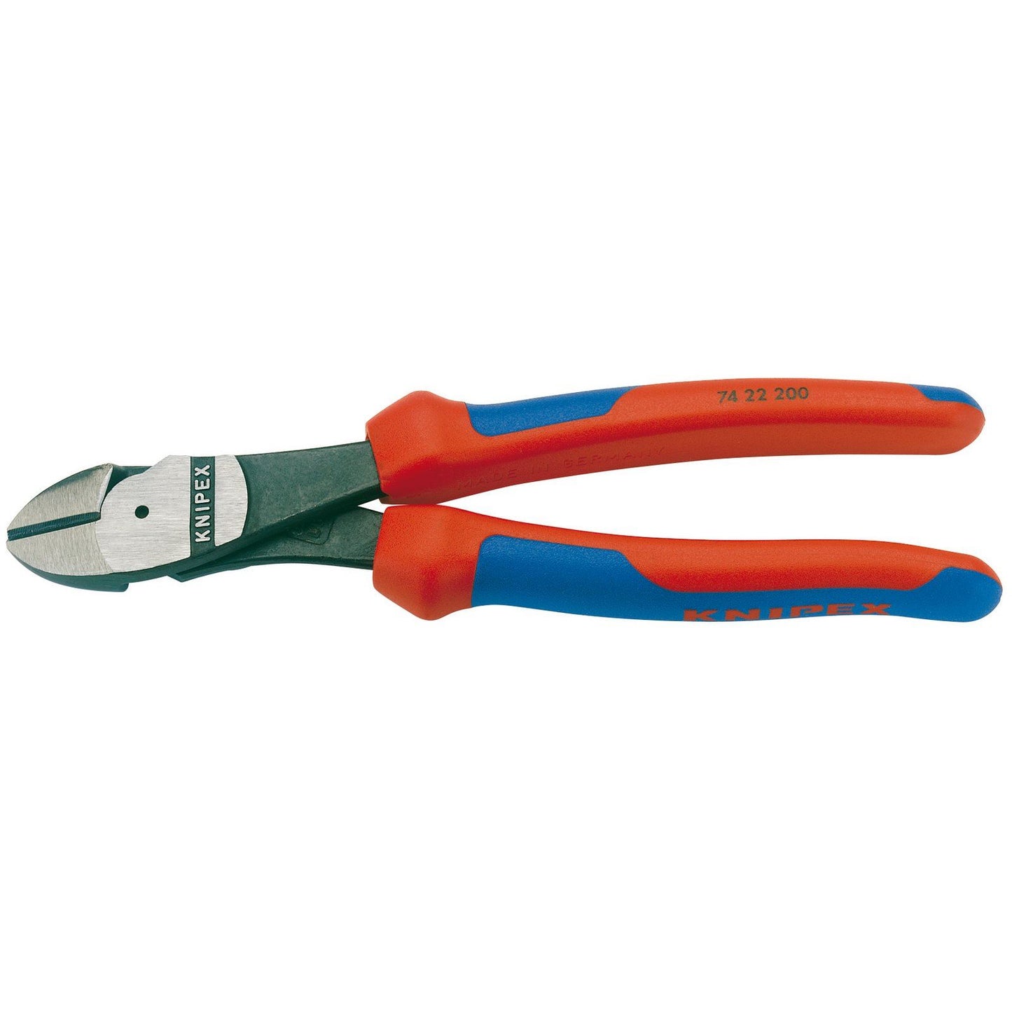 Draper 78428 Knipex 200mm High Leverage Diagonal Side Cutter with 12&deg; Head