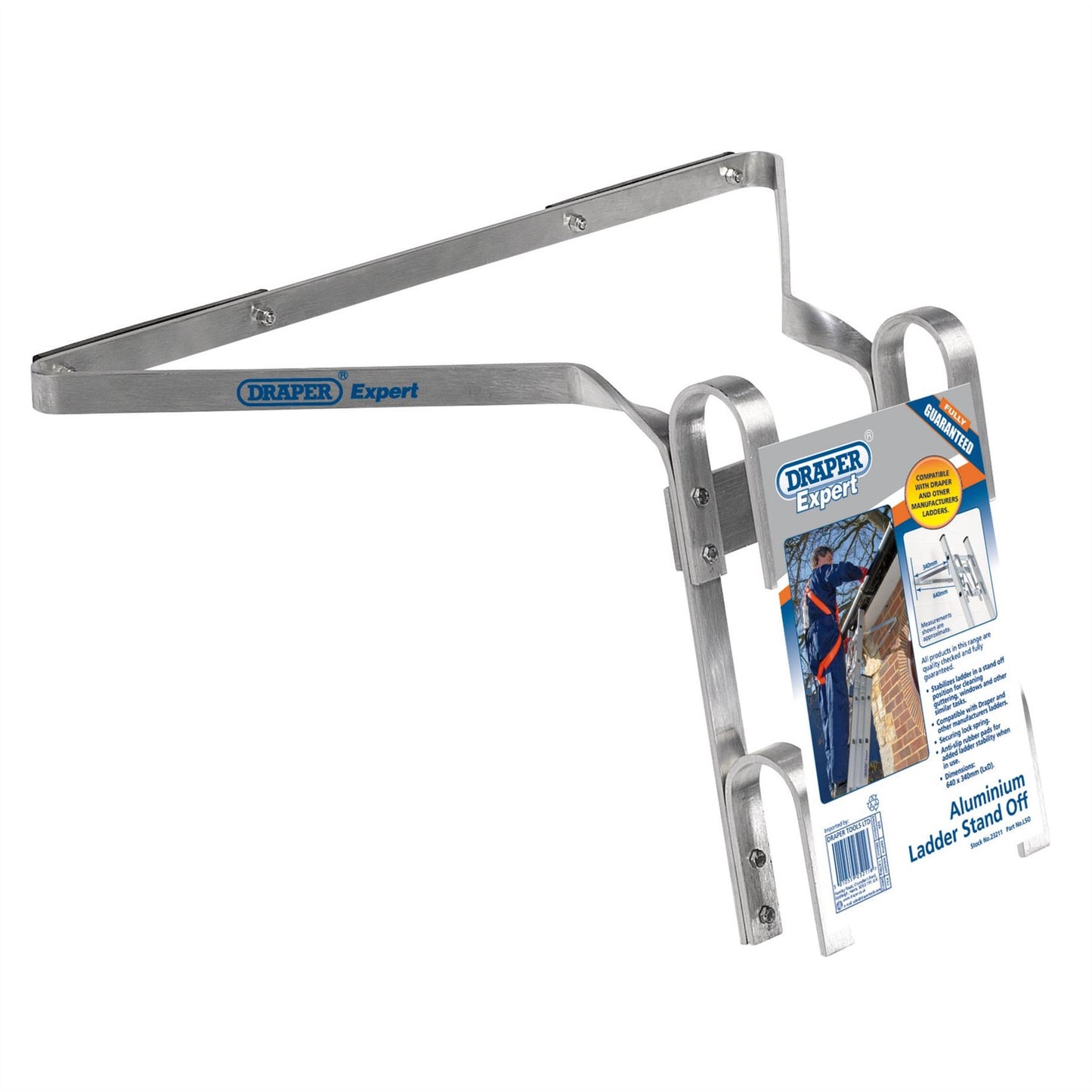 Draper Expert Aluminium Ladder Stand Off LSO - 23211
