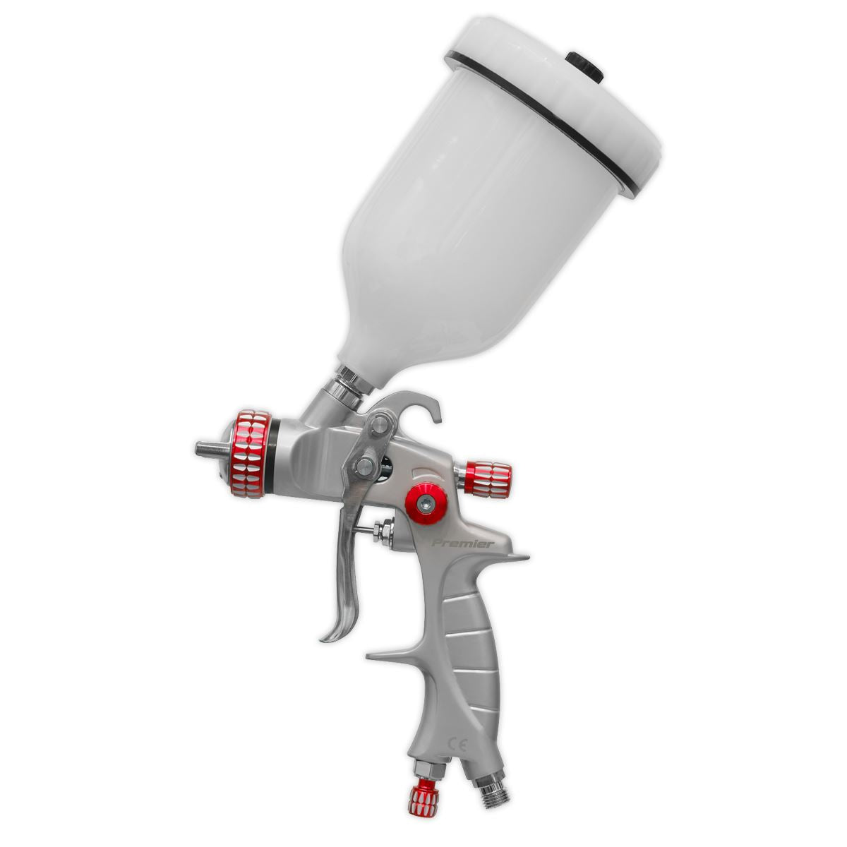 Sealey HVLP Gravity Feed Spray Gun 1.3mm Set-Up HVLP01