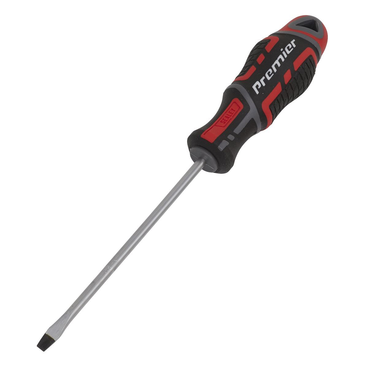 Sealey Screwdriver Slotted 4 x 100mm GripMAX AK4352