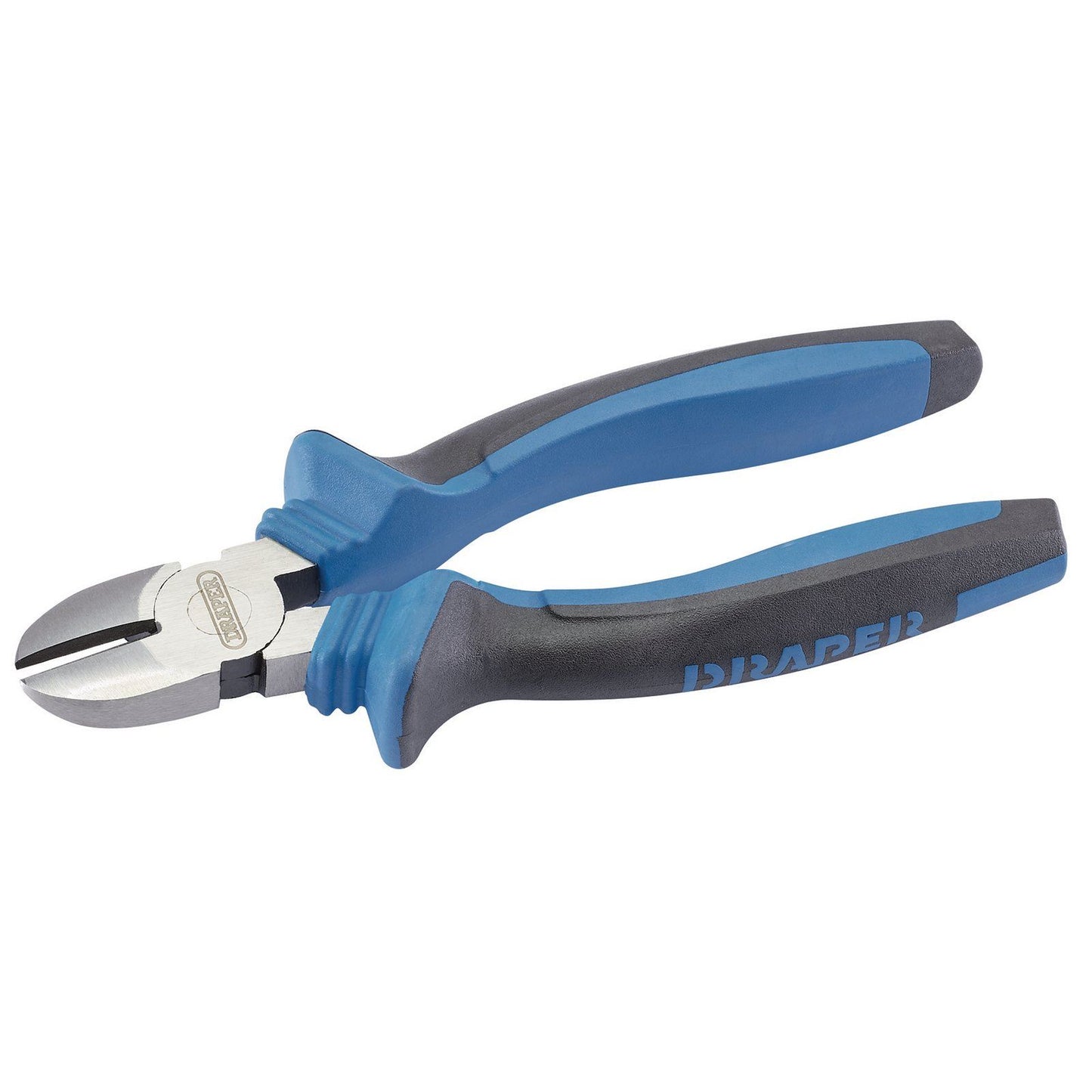 Draper 1x 180mm Soft Grip Diagonal Side Cutter Professional Tool 44146