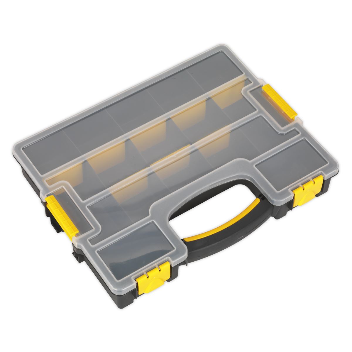 Sealey Parts Storage Case with Removable Compartments - Stackable APAS15A