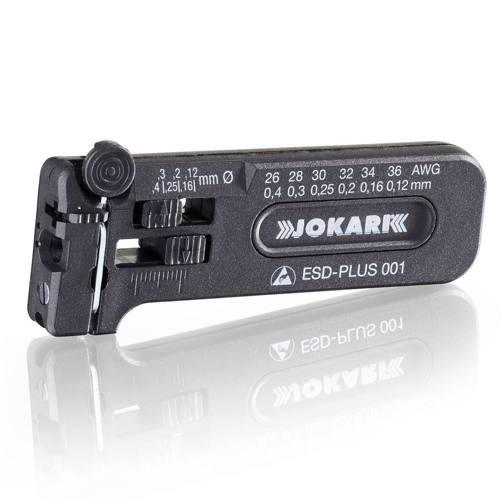 Jokari ESD Precision Stripper for AWG 36 to 26  (0.12 - 0.40 mm �) T40027