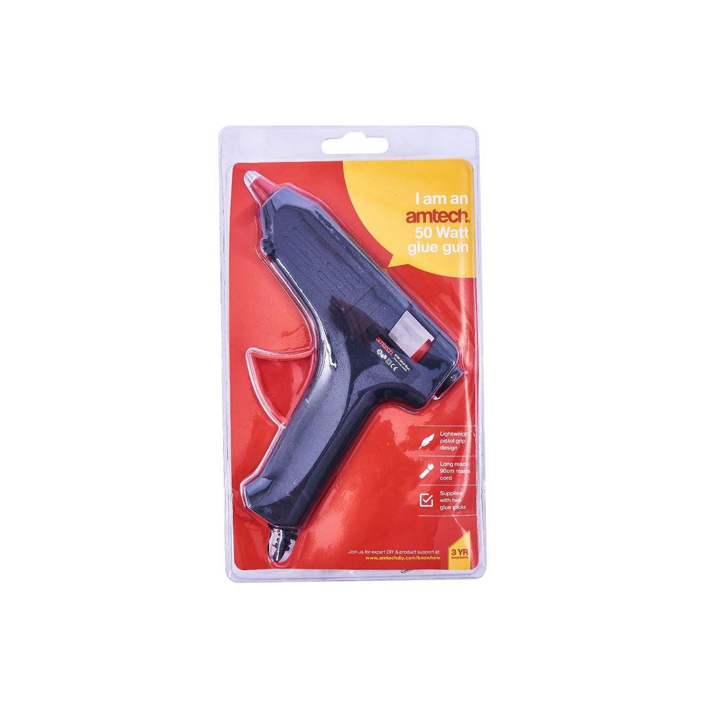 Amtech 50W Glue Gun - S1850