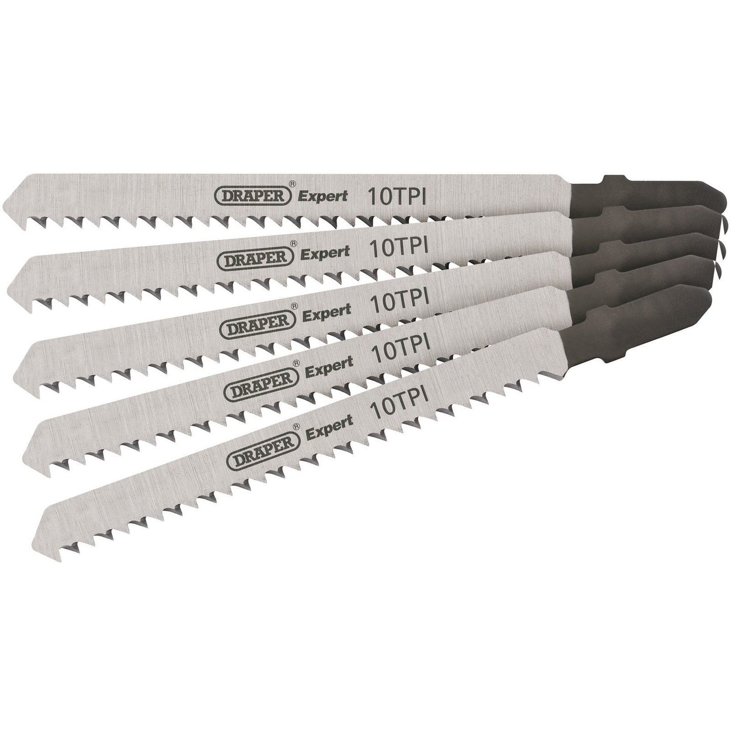 Draper DT101B 100mm Jigsaw Blade Set (5 Piece) 81716