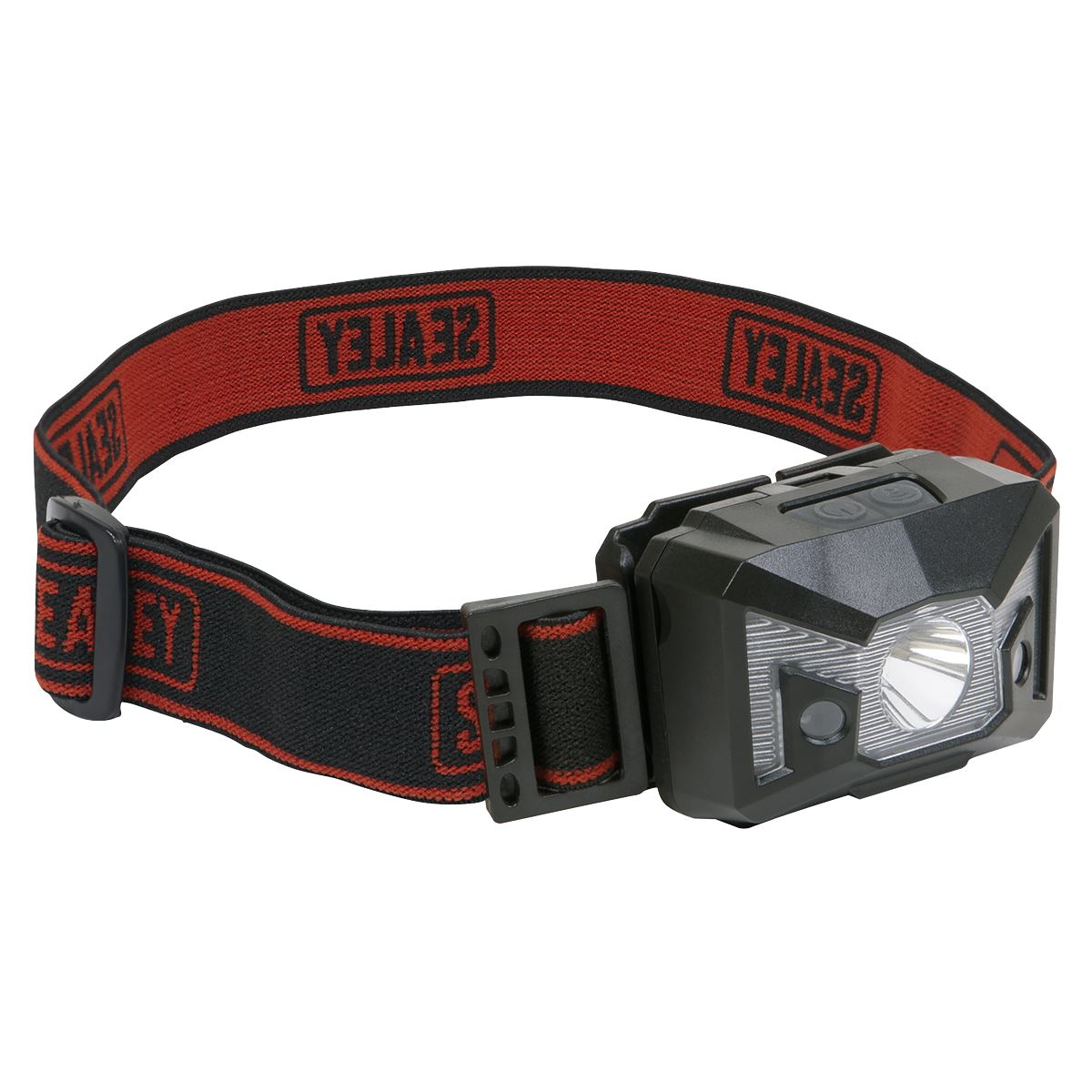 Sealey Head Torch 3W SMD & 2 Red LED 3 x AAA Cell HT03LED