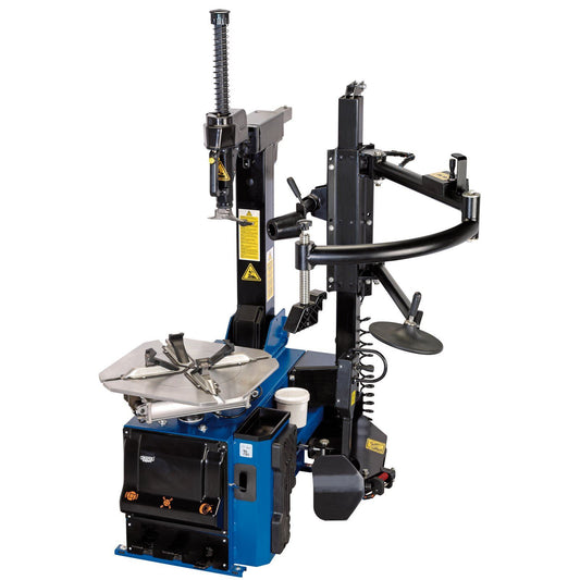 Draper Expert Semi Automatic Tyre Changer with Arm Assist 230 Volt 78612