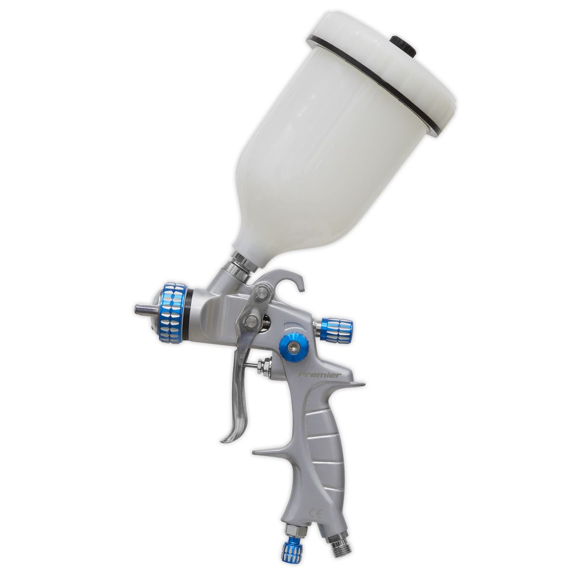 Sealey SP Gravity Feed Spray Gun 1.4mm Set-Up SP01