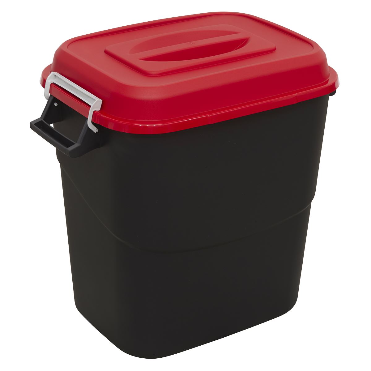 Sealey Refuse/Storage Bin 75L - Red BM75R