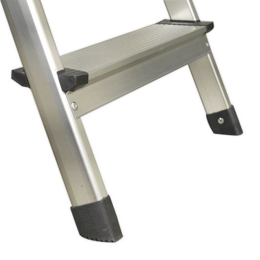 Sealey Aluminium Step Ladder 3-Tread EN 131 ASL3S