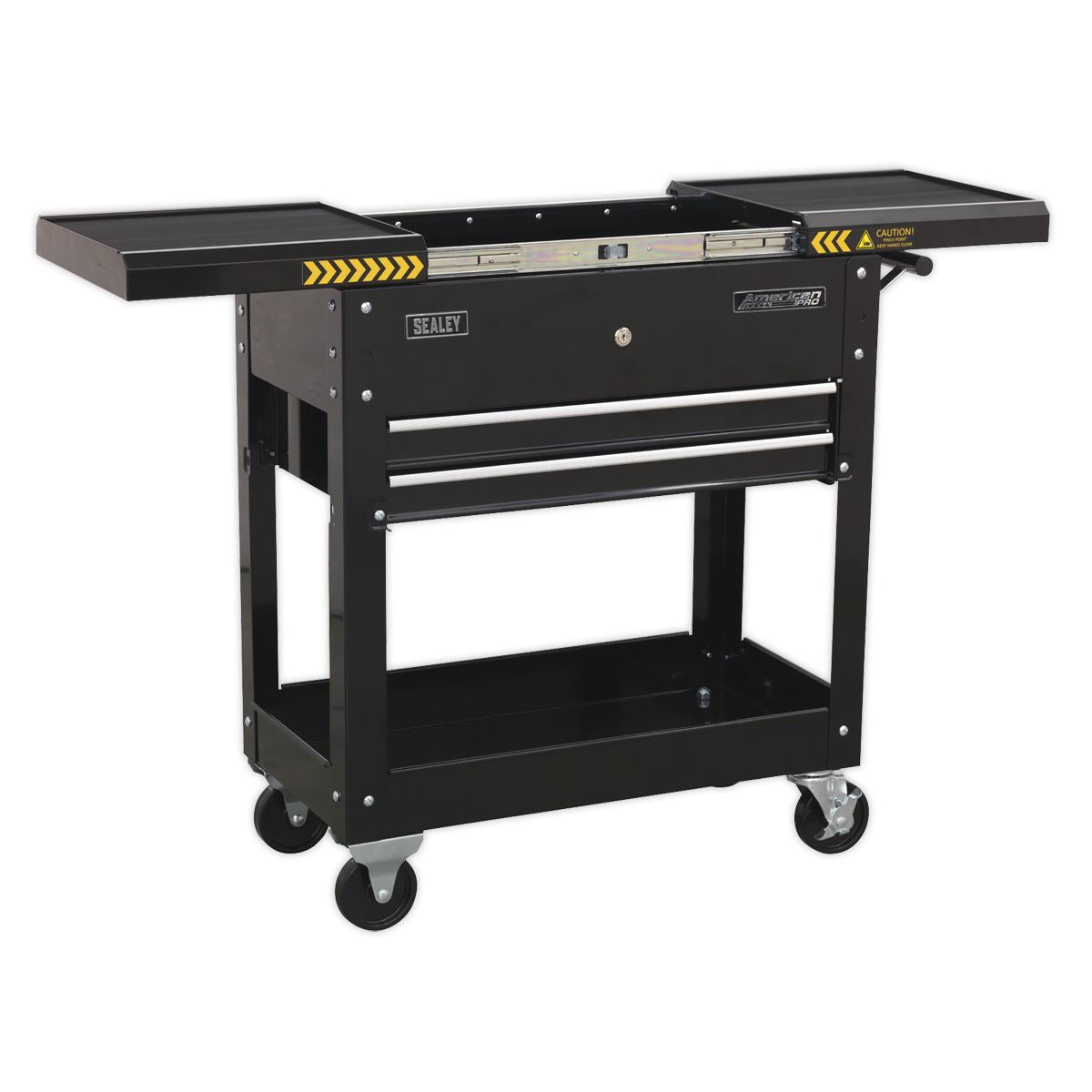 Sealey Mobile Tool & Parts Trolley - Black AP705MB