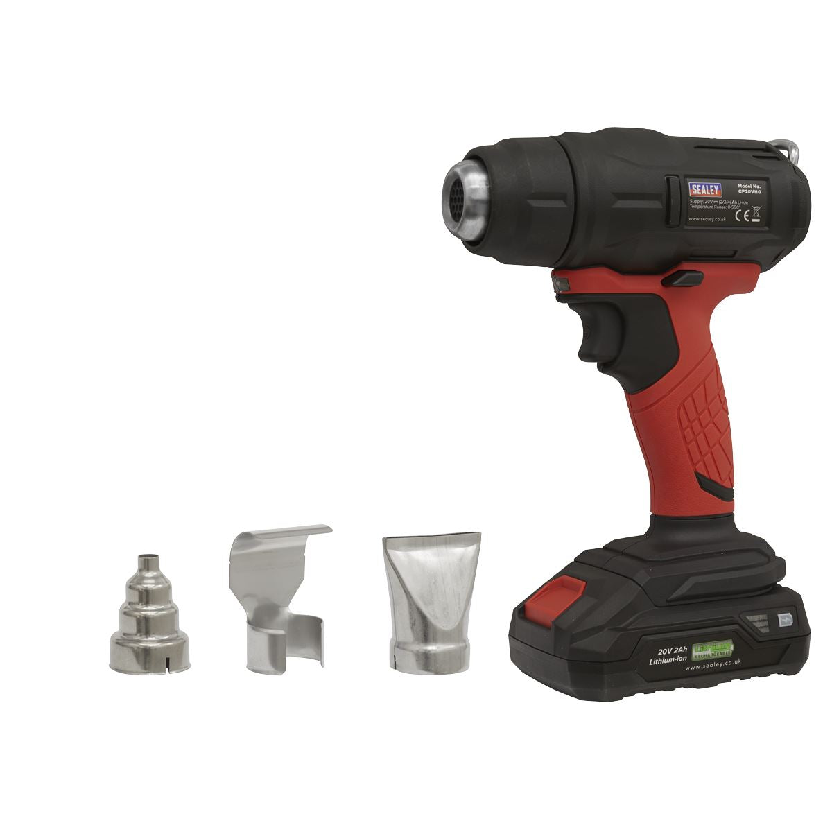 Sealey Cordless Hot Air Gun 20V - Body Only CP20VHG