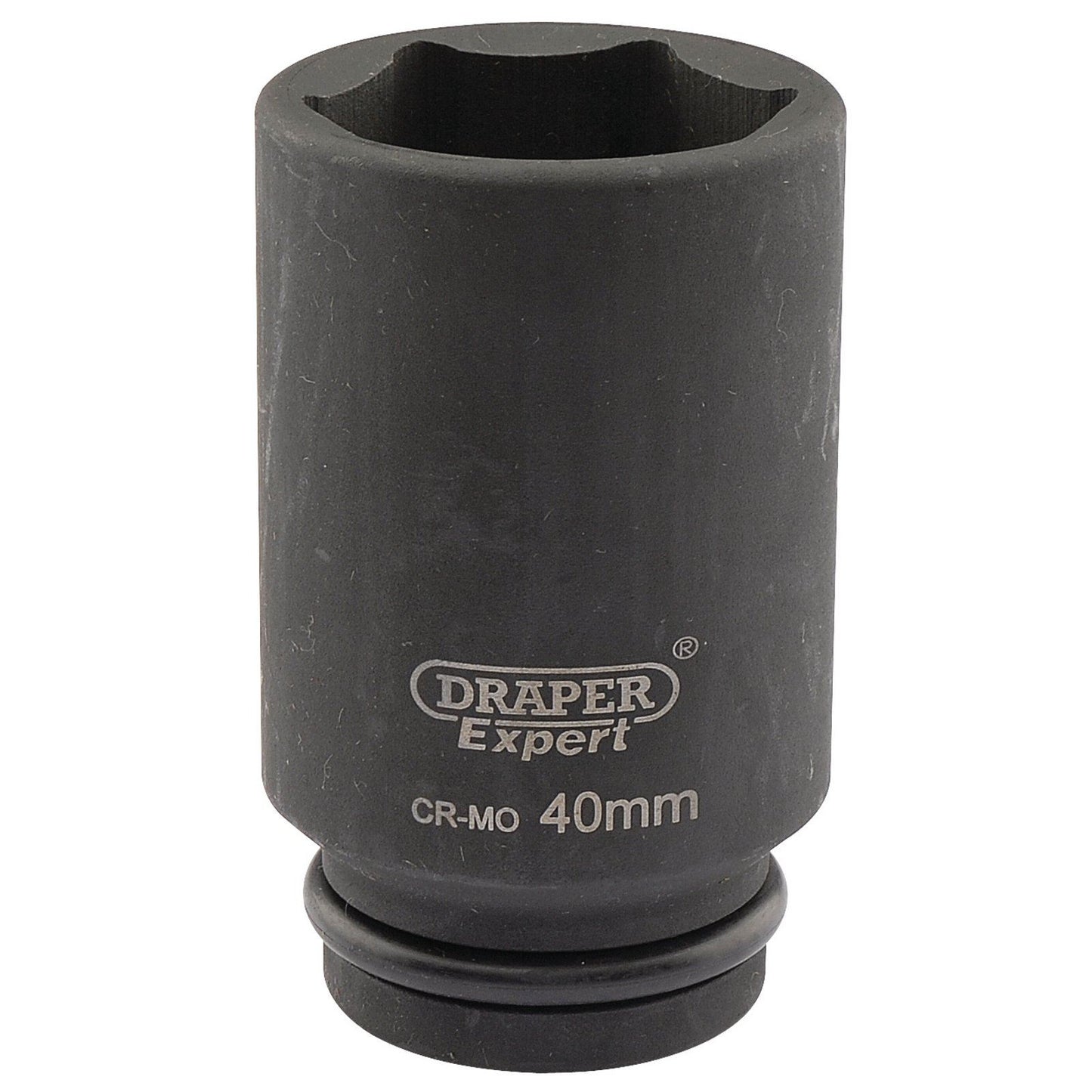 Draper 05071 Expert 40mm 3/4" Square Drive Hi-Torq 6 Point Deep Impact Socket