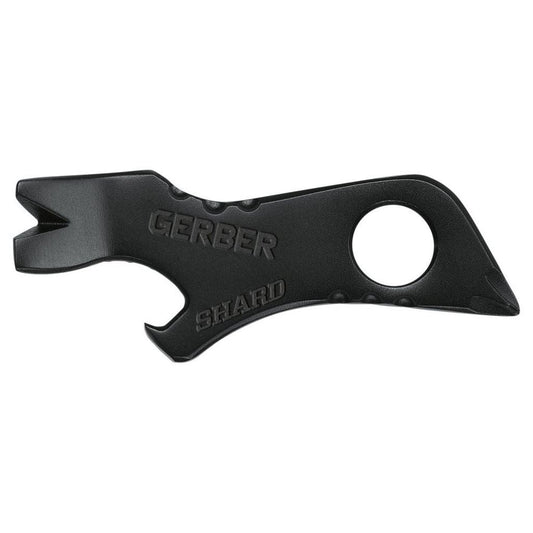 Gerber Shard Black Keychain Tool Card