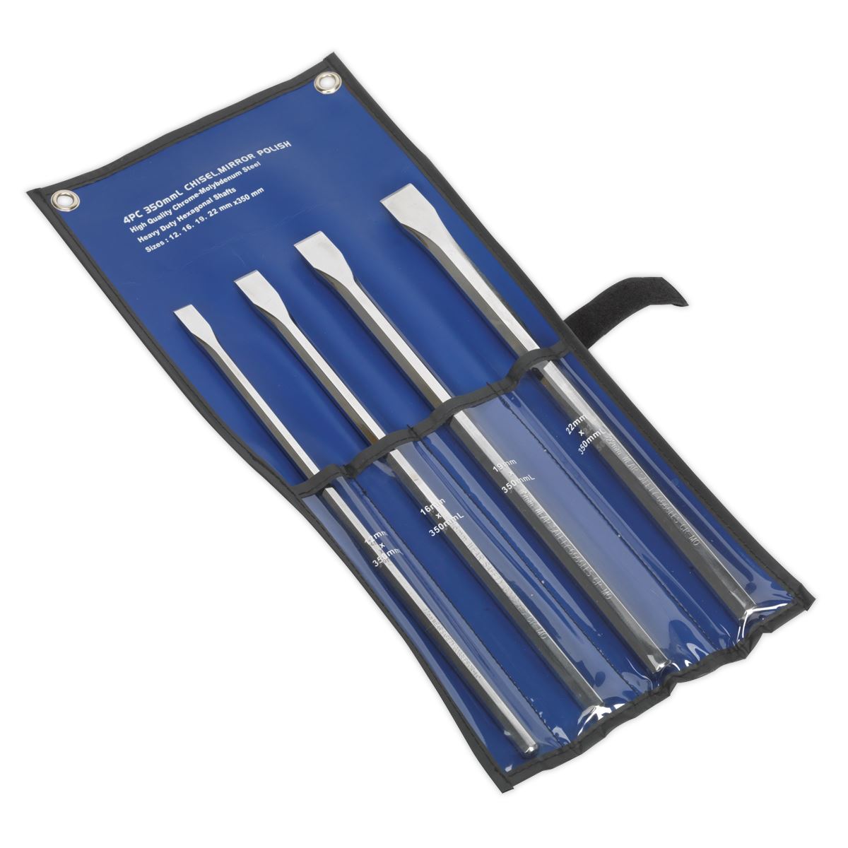 Sealey Chisel Set 4pc Extra-Long AK9148