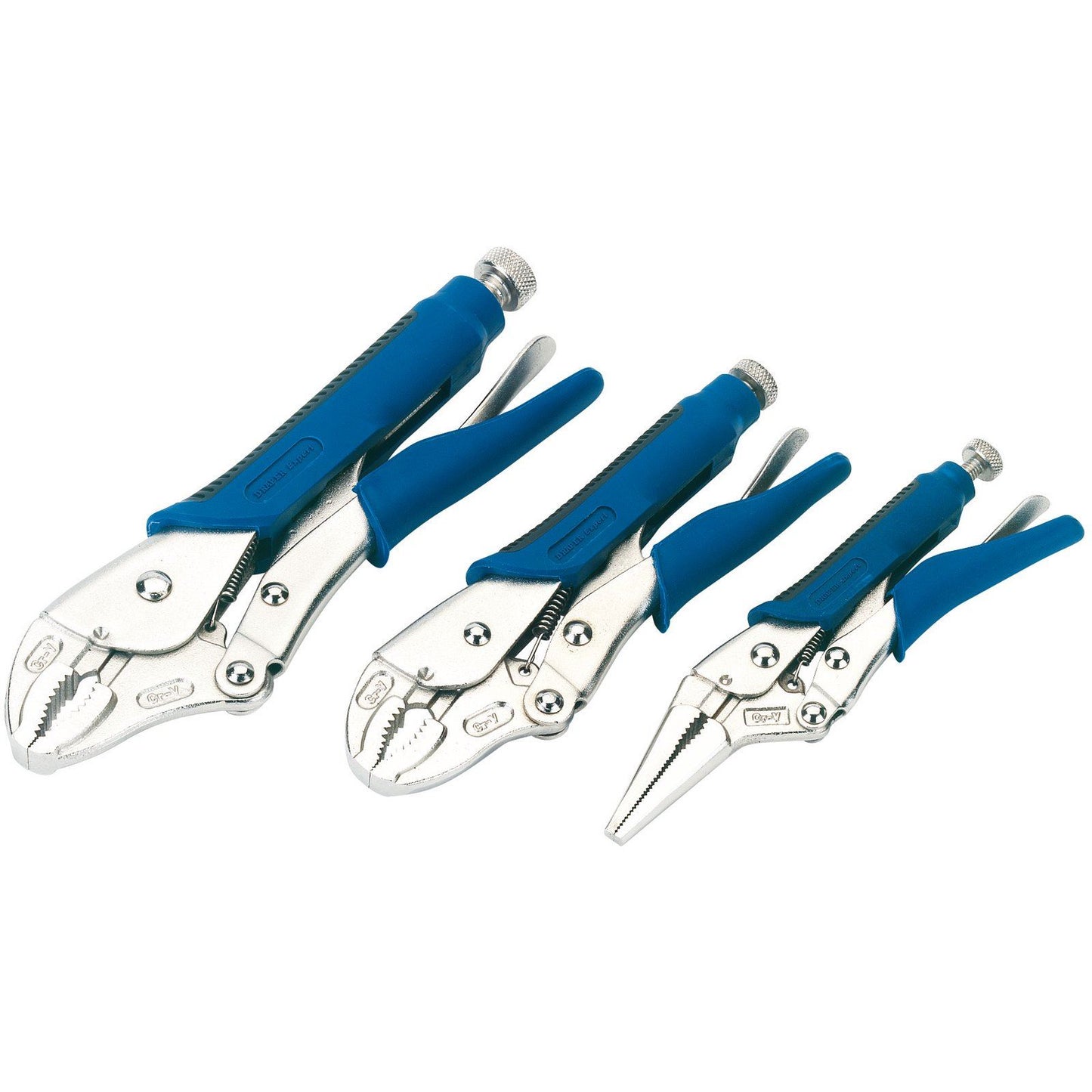 Draper Expert 88293 210mm Self soft Grip Pliers + Irwin vise-grip long nose 65