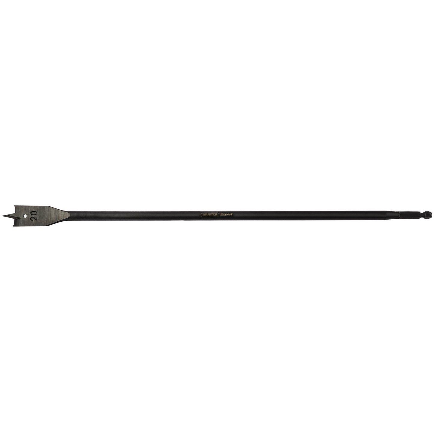 Draper Expert Extra Long Flat Wood Drill Bit 20mm 405mm - 67541