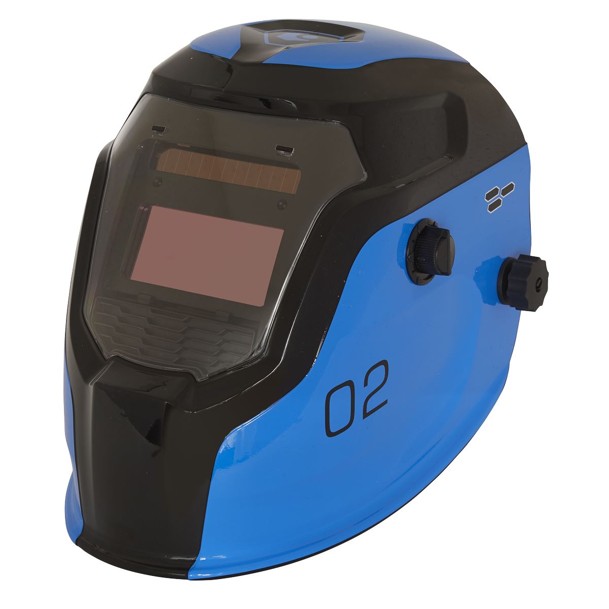 Sealey Welding Helmet Auto Darkening - Shade 9-13 - Blue PWH2