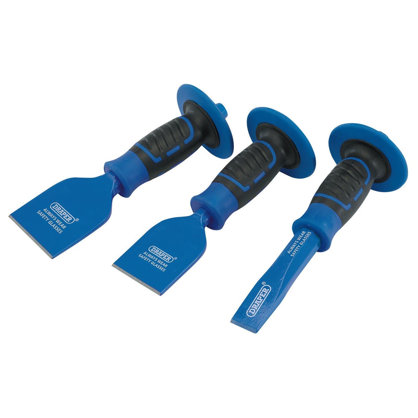 Draper 3Pc Chisel/Double Bolster Kit CBS/3 - 70375