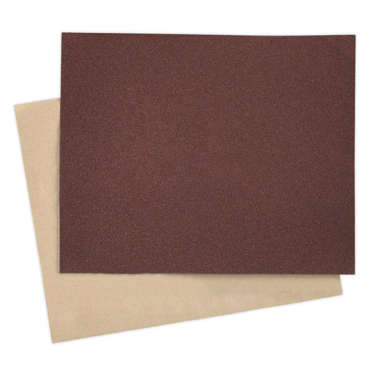 Sealey Production Paper 230 x 280mm 60Grit Pack of 25 PP232860