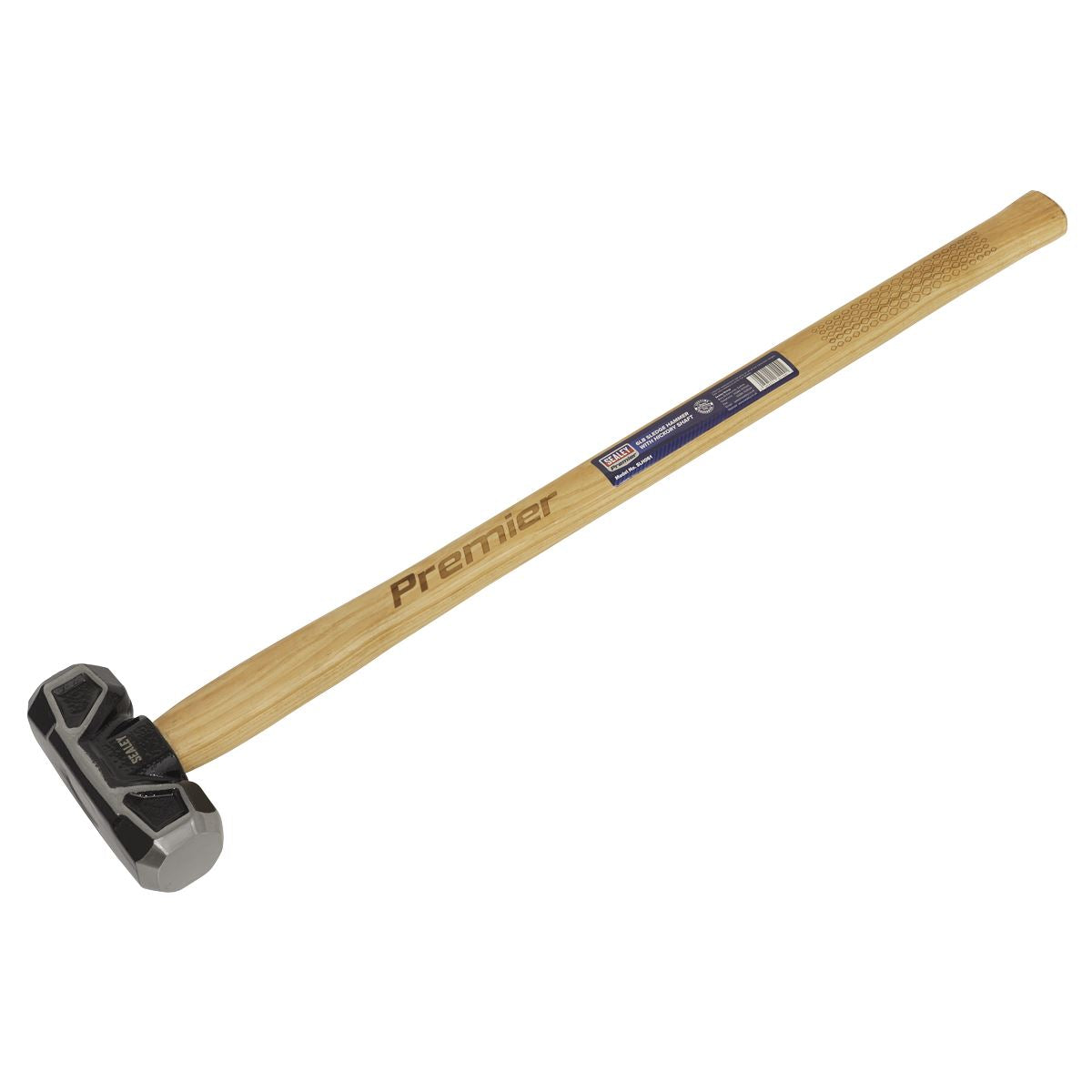 Sealey Sledge Hammer 6lb Hickory Shaft SLH061