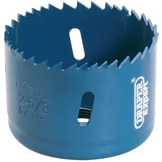 Draper HSS Bi-metal Holesaw Blade, 67mm HSP - 41086