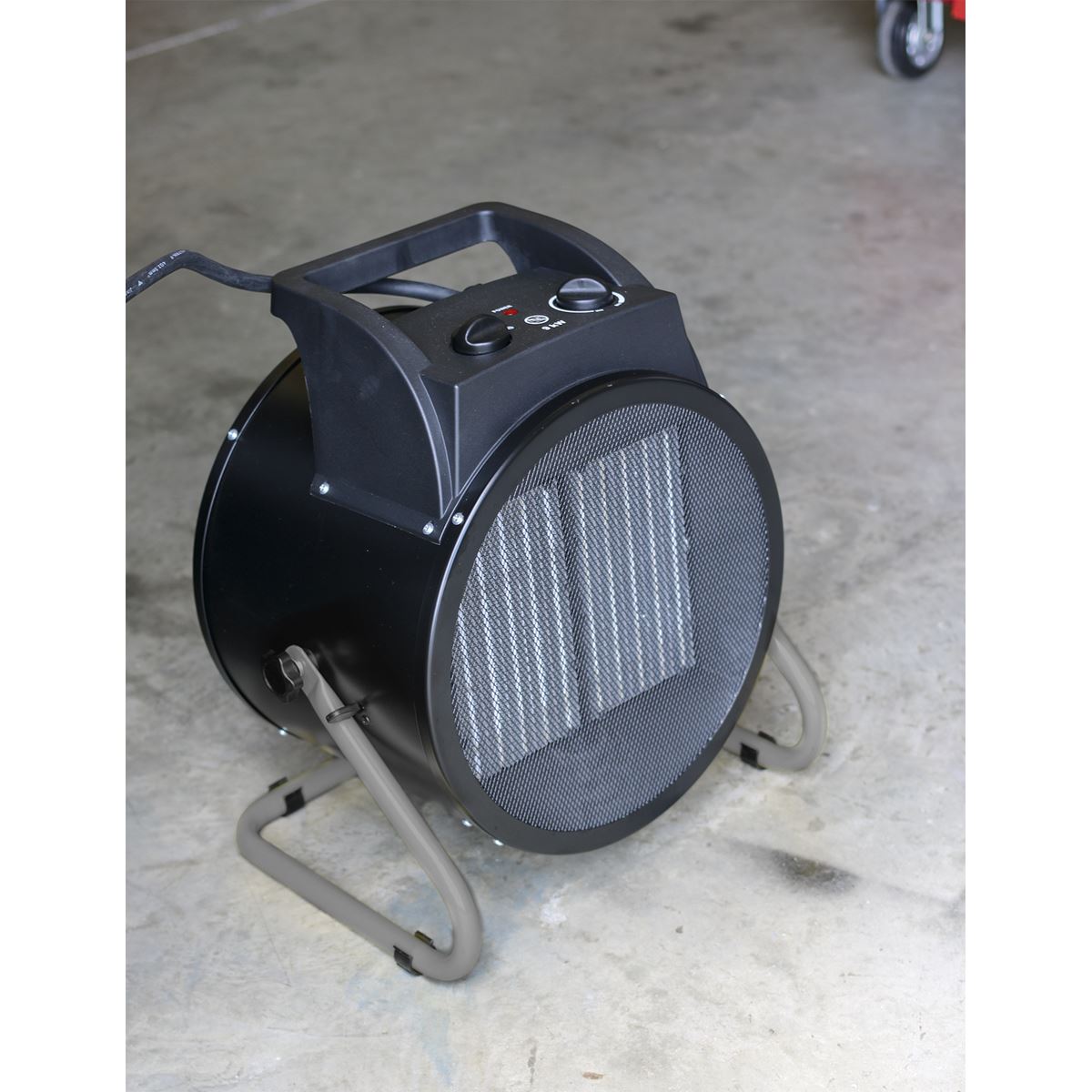 Sealey Industrial PTC Fan Heater 9000W 415V 3ph PEH9001