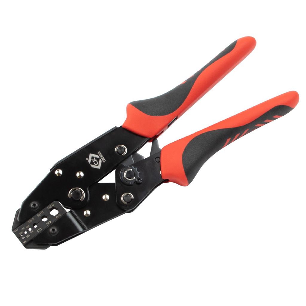 CK Tools Ratchet Crimping Pliers for Coax - BNC,TNC T3698A