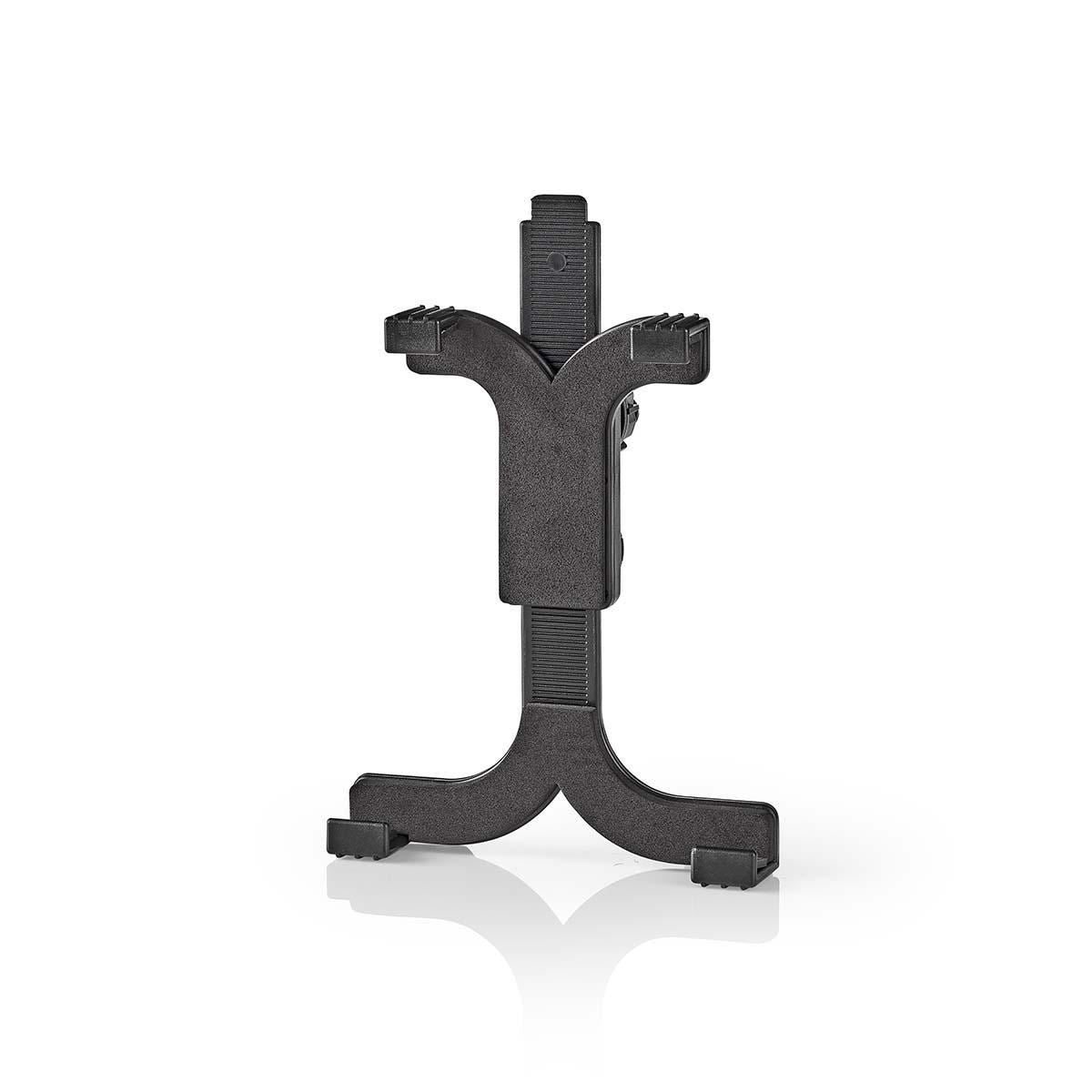 Nedis Tablet Holder 12.5 to 24cm fits tripod with 1/4" screw TTMT100BK