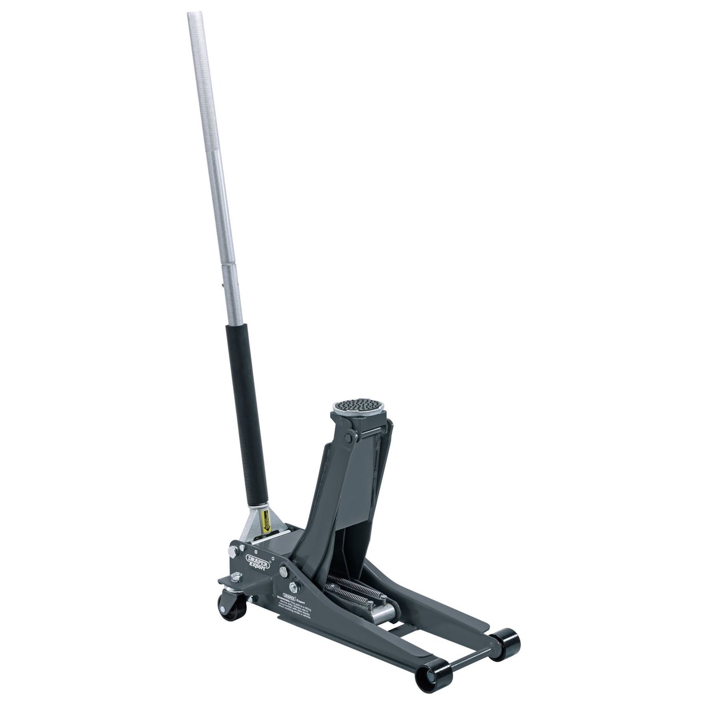 Draper Expert 31481 2 Tonne Trolley Jack 72mm Low Profile Entry Quick Lift