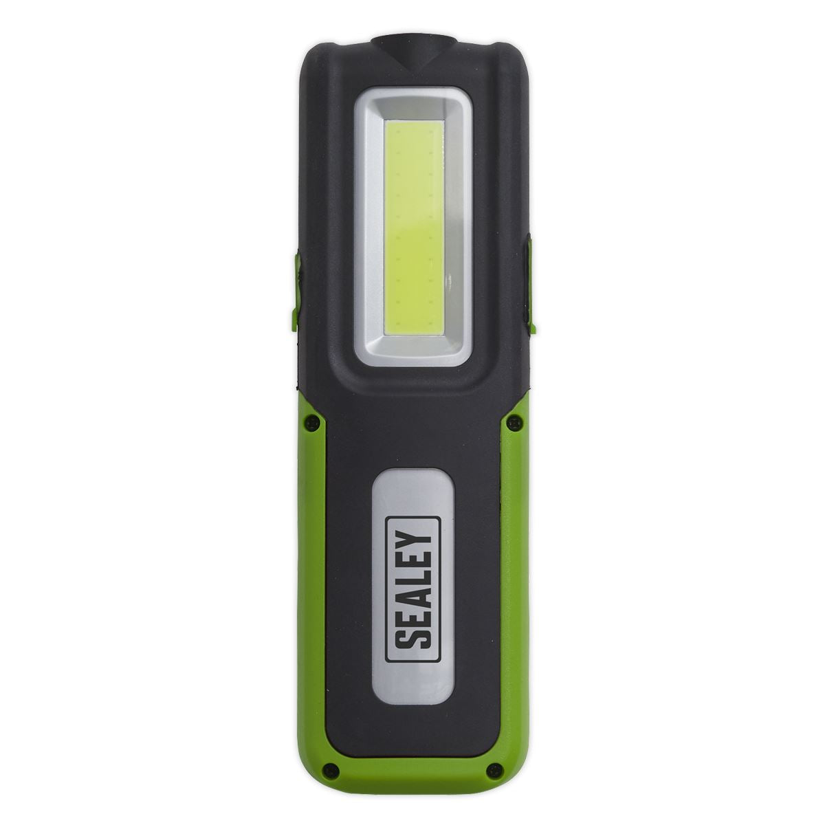 Sealey R/Charge Inspection Light 5W COB & 3W LED & Power Bank-Green LED318G