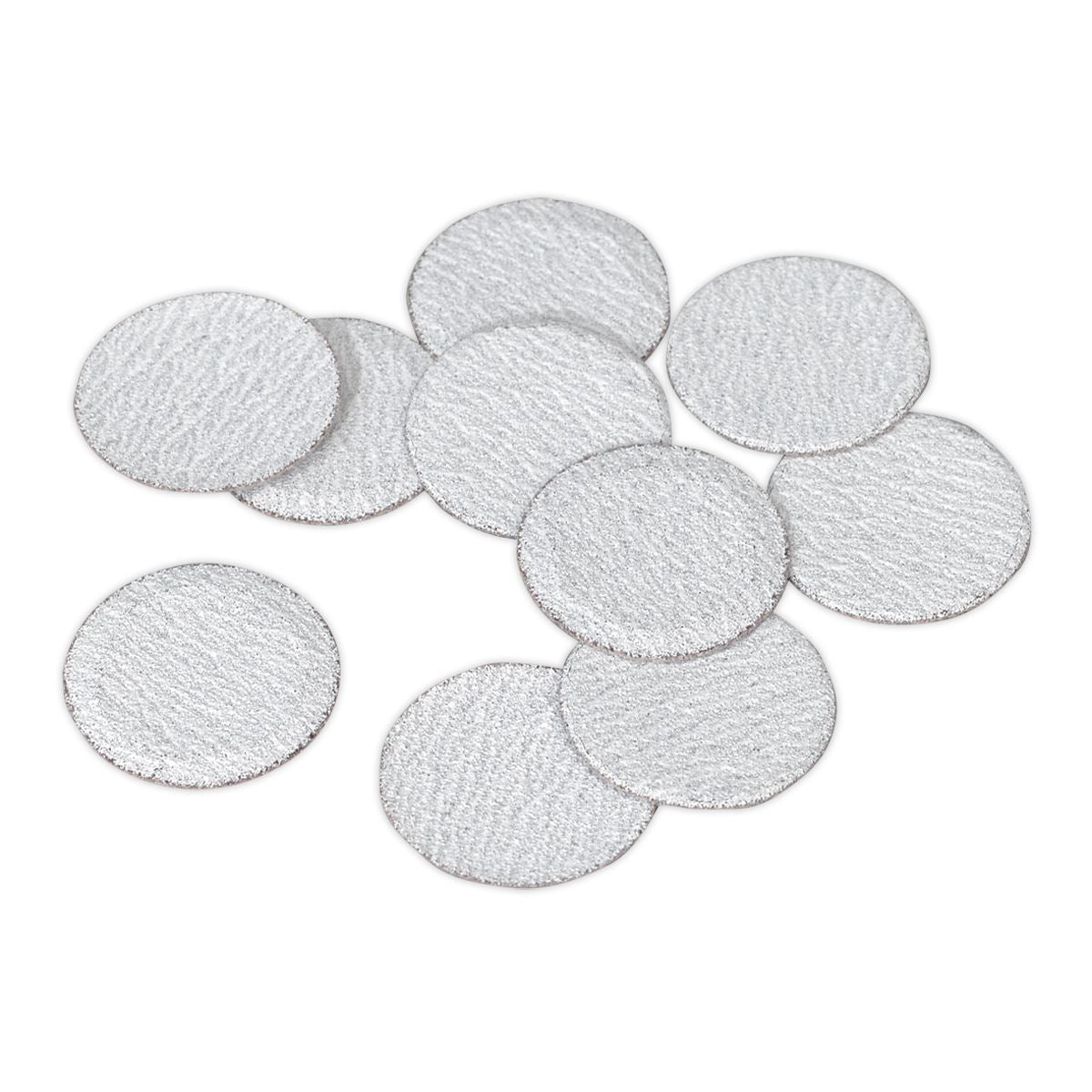 Sealey Sanding Disc 50mm 120Grit Pack of 10 SA701D120G