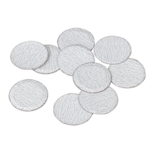 Sealey Sanding Disc 50mm 120Grit Pack of 10 SA701D120G