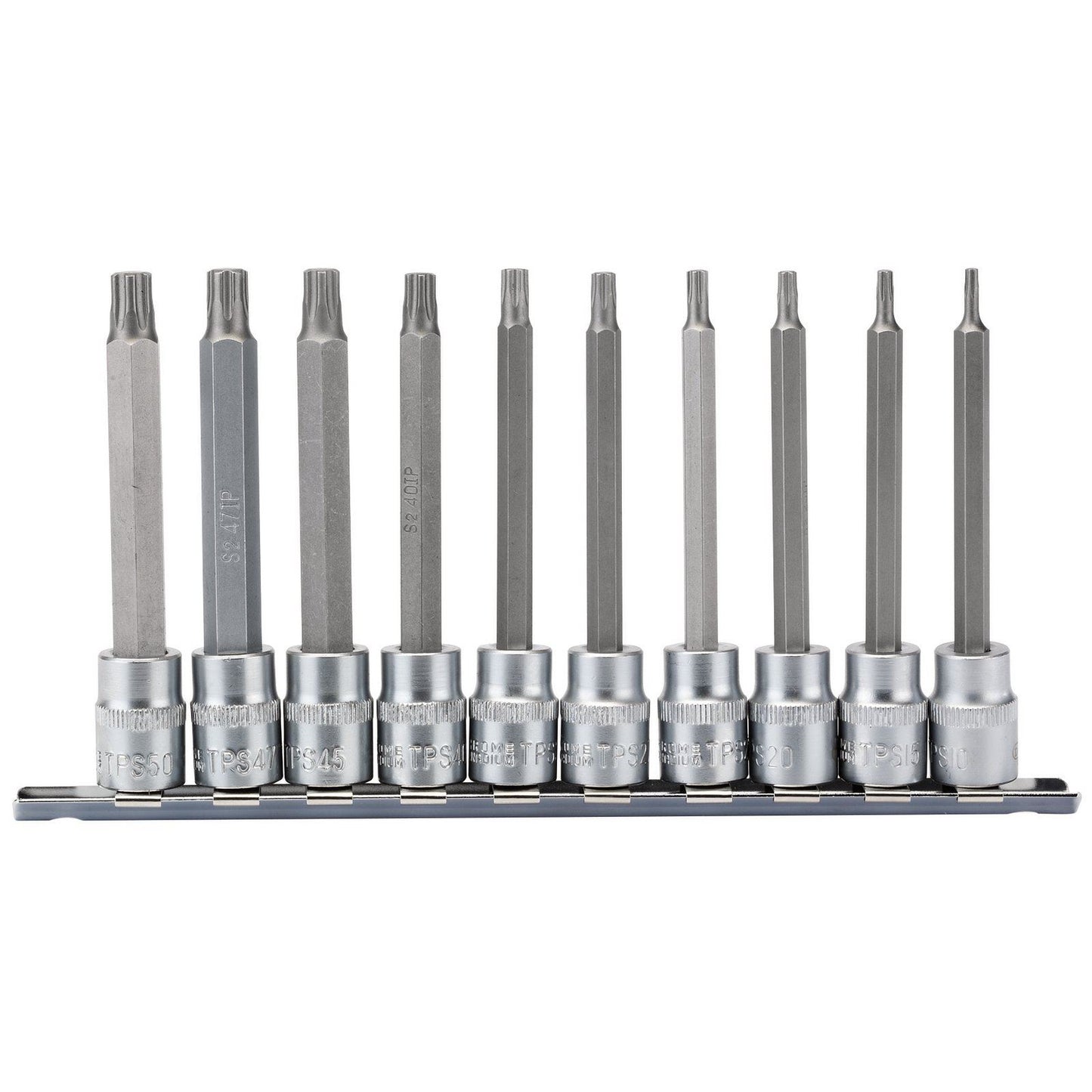 Draper Expert 3/8" Square Drive Tx Star Plus Socket Bit Set (10 Piece) 16340