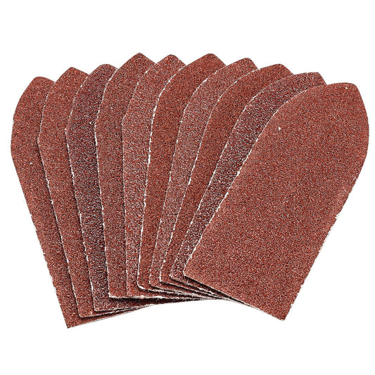 Draper 99260 32 x 92mm 60G Hook and Loop Aluminium Oxide Sanding Sheets 10pk