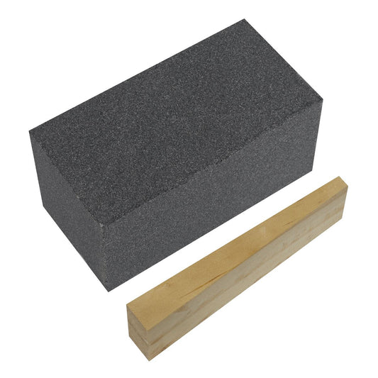 Sealey Floor Grinding Block 50 x 50 x 100mm 60Grit Pack of 6 FGB60