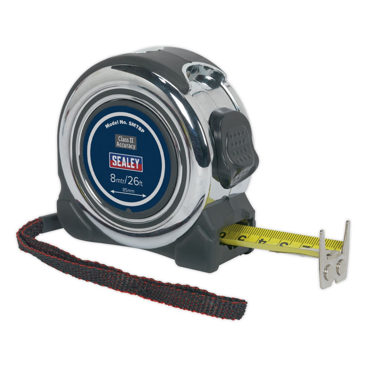 Sealey Professional Tape Measure 8m(26ft) SMT8P