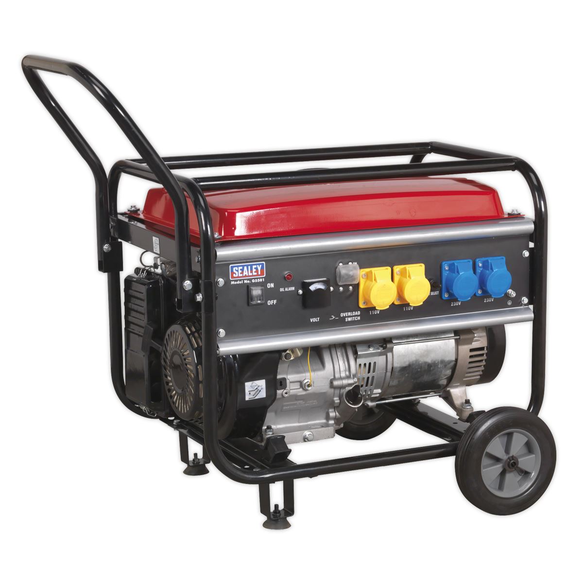 Sealey Generator 5500W 110/230V 13hp G5501