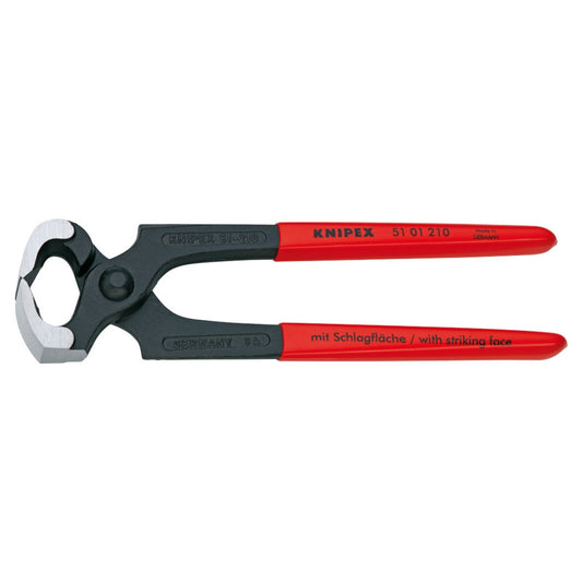 Draper 1x Knipex Expert 210mm Knipex Carpenters Pincer Professional Tool 87153