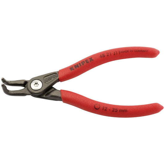 Knipex 75083 130mm 90deg Bent Internal Straight Tip Circlip Pliers 12 - 25mm