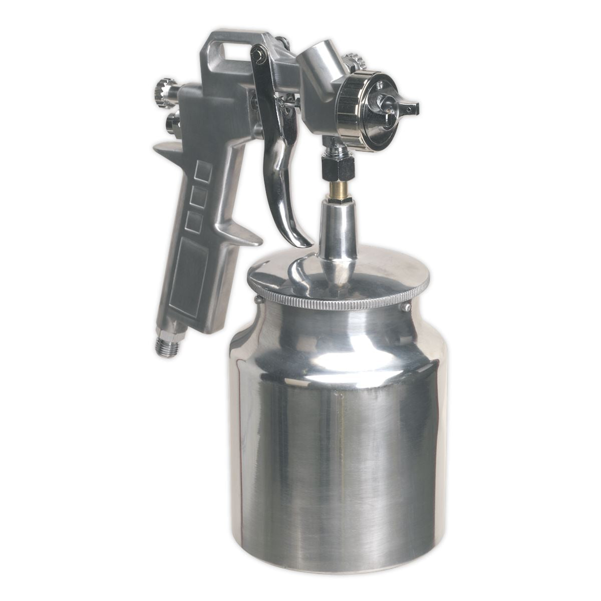 Sealey Spray Gun Suction Feed General Purpose 1.5mm Set-Up SSG2