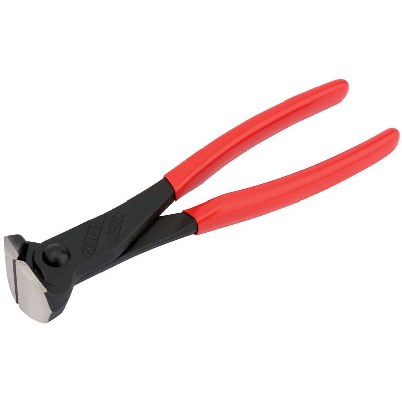 Knipex Steel Fixers End Nipper Twist Cutting Cutter Wire Plier 68 01 200 - 80313