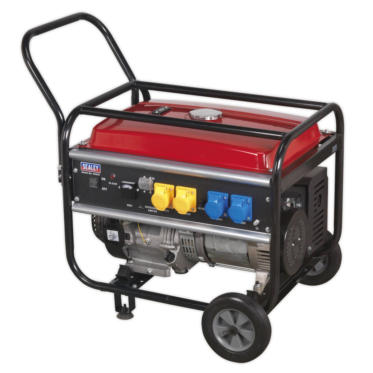 Sealey Generator 5500W 110/230V 13hp G5501